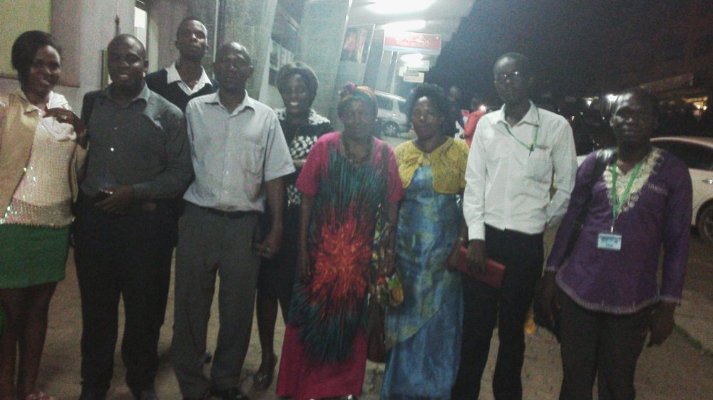 Heal The Planet Team for 25 04 16 General Meeting in Kampala (2)