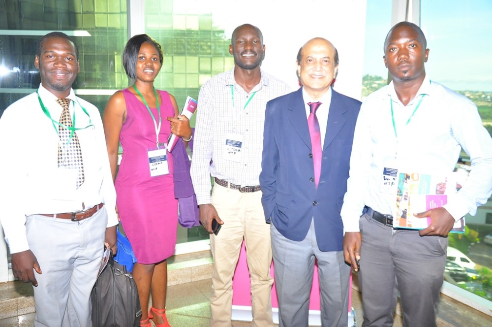 HTP Team Kivumbi Earnest Benjamin, Gloria Nantongo, Allan Kitonsa, Brac VICE Chairman Dr. Ahmed Mustapha Chaudruy & Peter Matson Mulindwa.JPG1