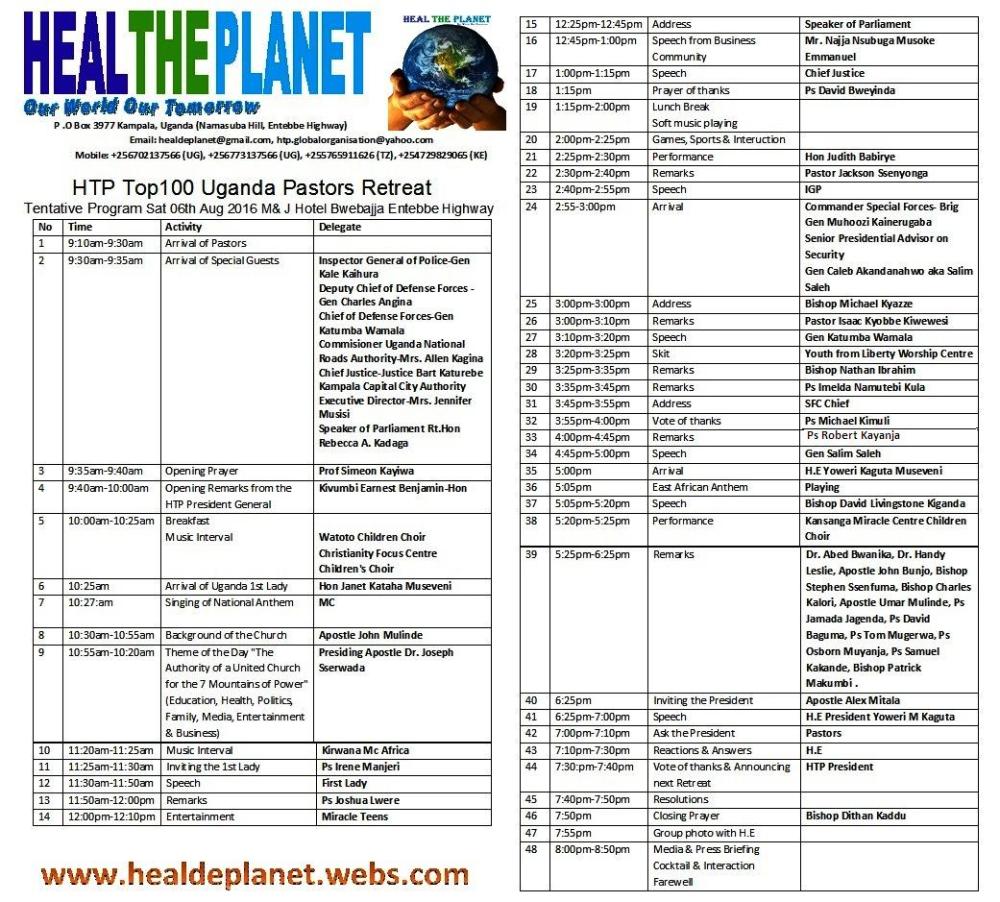 htp-top-100-ugandas-pastors-retreat-tentative-program