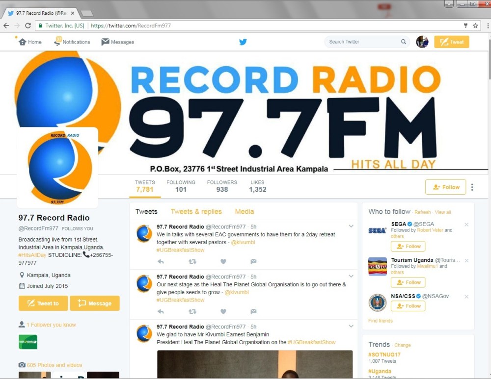 Kivumbi on Record FM FB PG (8)