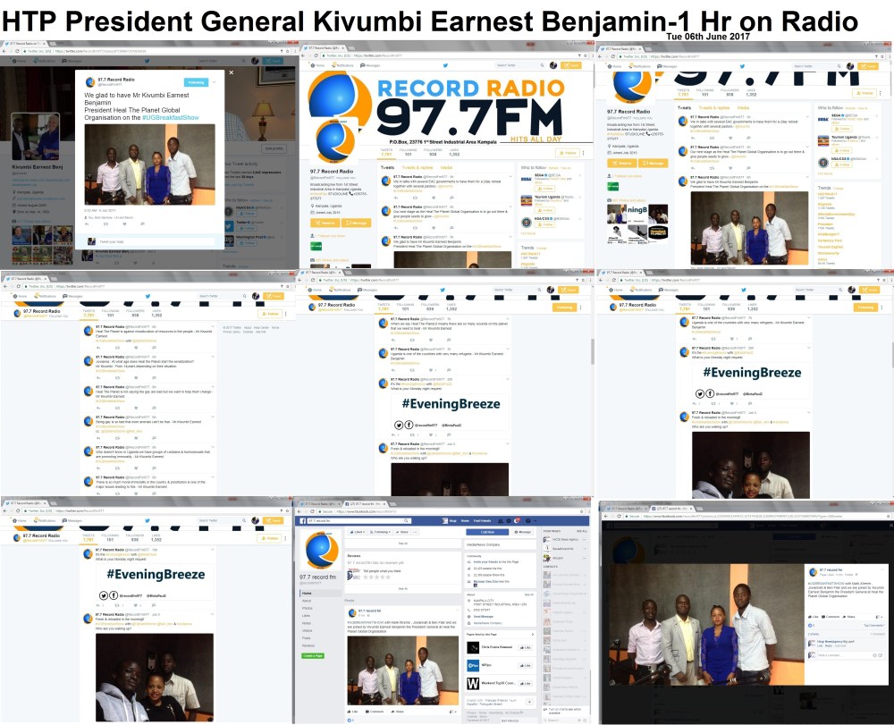 Kivumbi on Record Radio