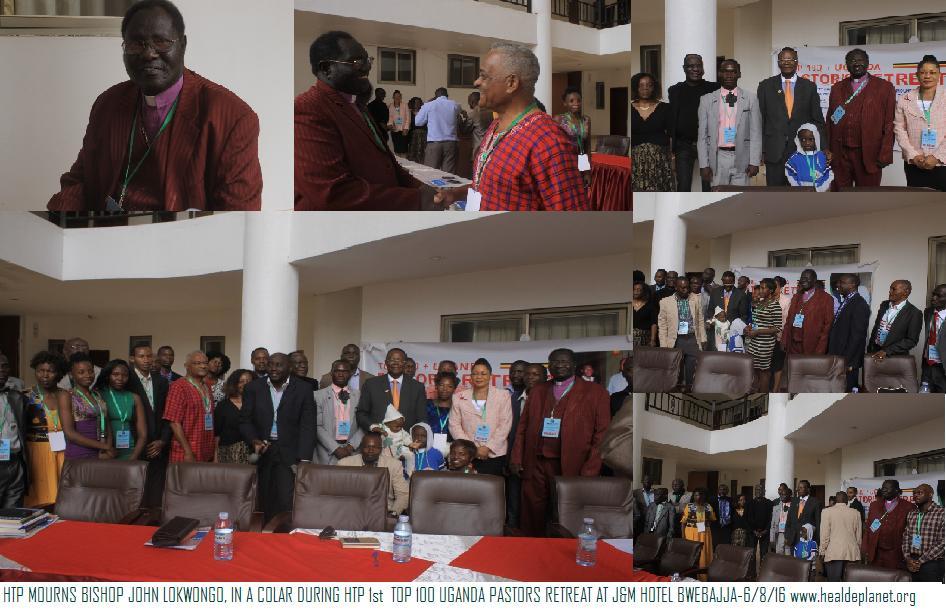 HTP Mourns Bishop John Lokwango