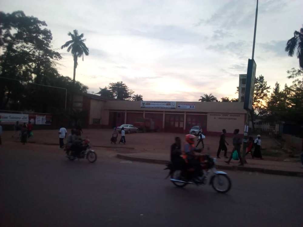 HTP Banners at Fire Brigade HQ (1)