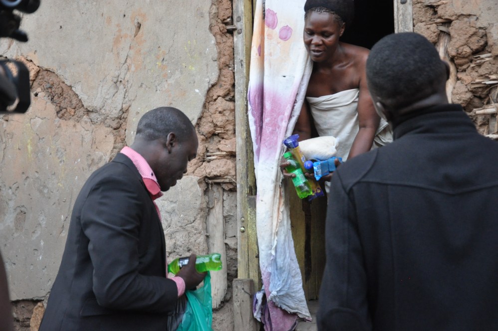 HTP Christmas Outreach in Kampala Ghetos 2018 (15)